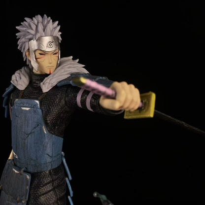 Naruto GK Giant Wave Gate Series Second Hokage Tobirama Senju Model Statue Boxed Figure