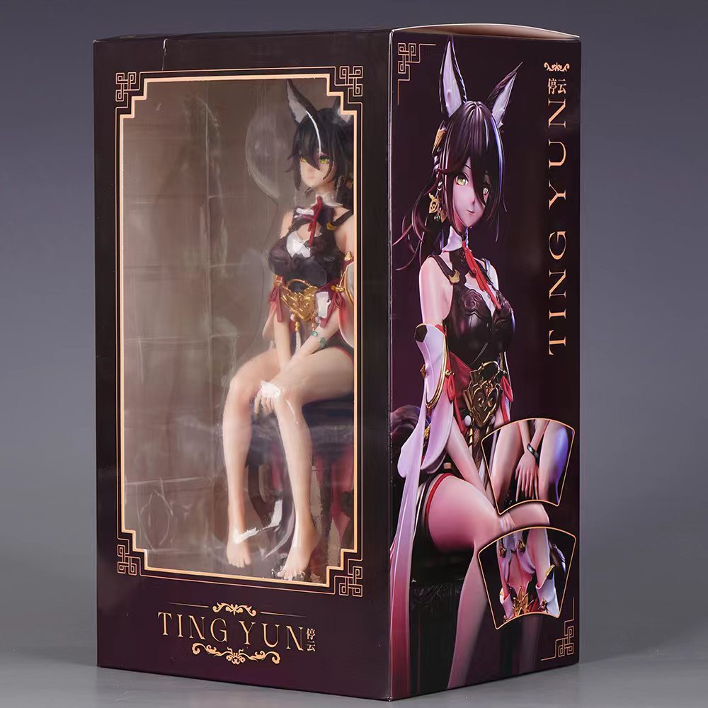 New Bluefin TY.TINGYUN Tingyun Figure Model Ornament Chinese High Quality PC Case Female