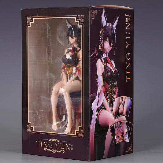 New Bluefin TY.TINGYUN Tingyun Figure Model Ornament Chinese High Quality PC Case Female