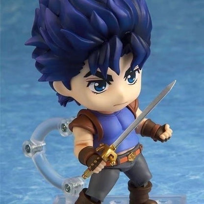 Chinese Model Q Version Clay JOJO's Bizarre Adventure 1602# Jonathan Joestar Interchangeable Face Action Figure