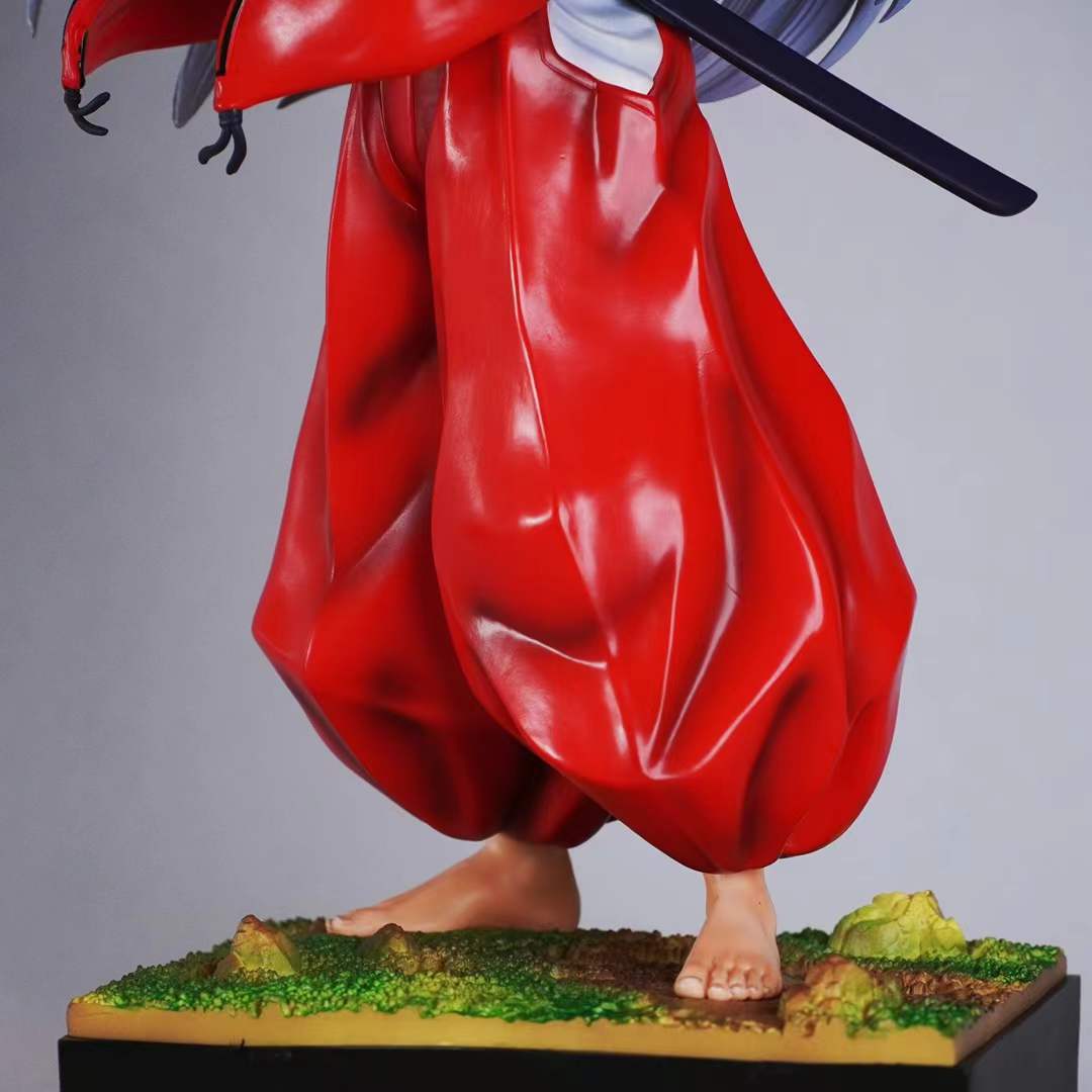 In Stock C4 Factory Purification Kikyo S+ Premium Version Limited GK Figure Anime Model Statue