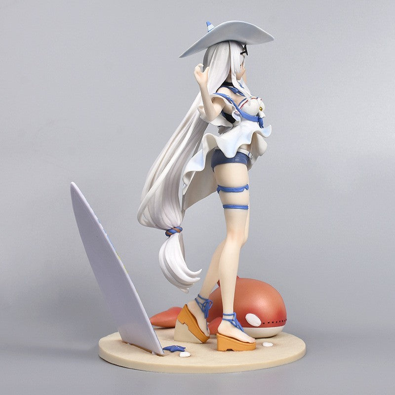 Bee Anime Game Character Girl Figure Model Statue