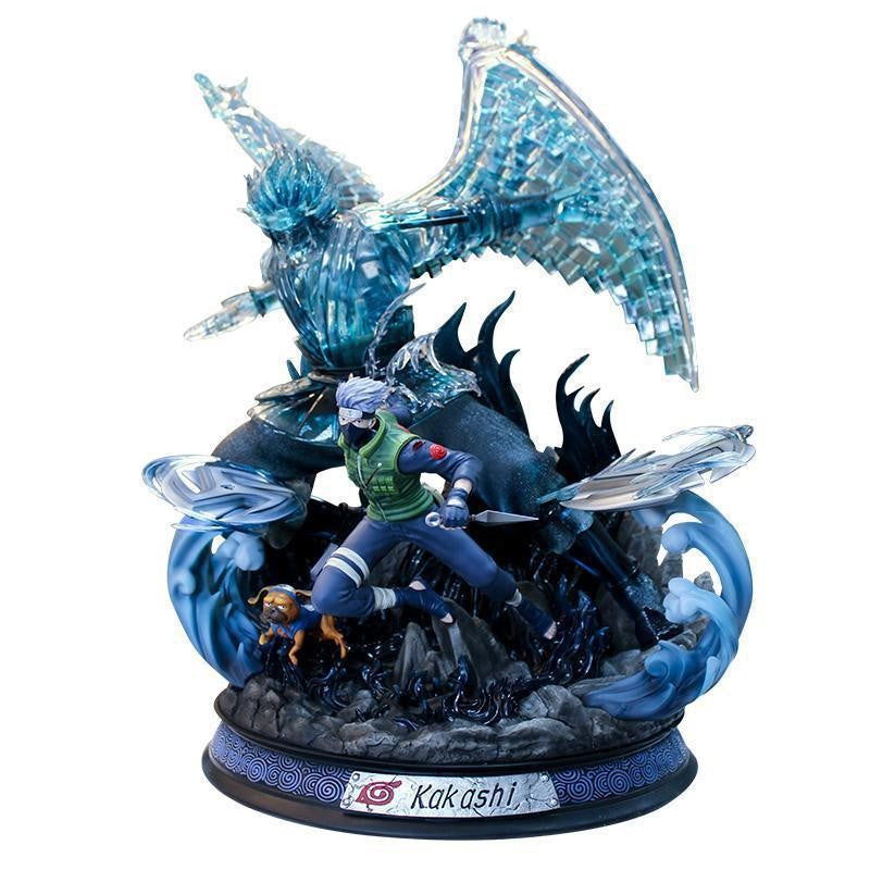 Naruto Figure GK Large Light-Up Model Susanoo Kakashi Sasuke Itachi Figure