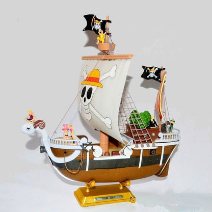 One Piece Thousand Sunny Going Merry Anime Statue Model Figure Ornament
