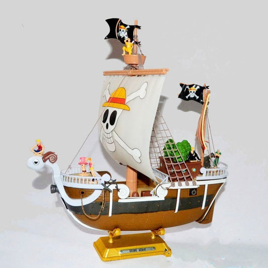 One Piece Thousand Sunny Going Merry Anime Statue Model Figure Ornament