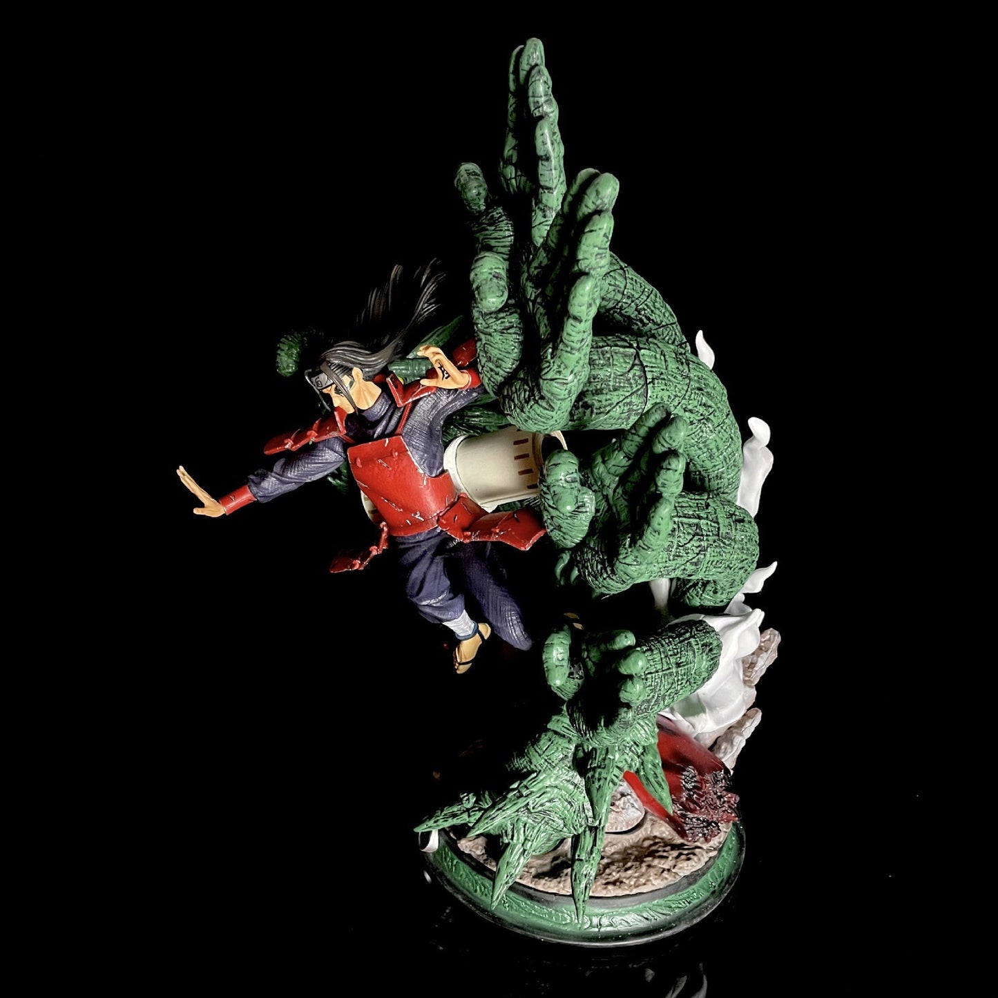 Naruto Super Giant GK 1st Hokage Hashirama Senju Limited Edition Scene Statue Model Boxed Figure