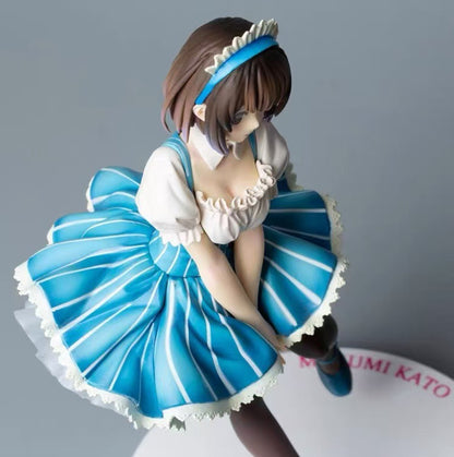 SH Saekano: How to Raise a Boring Girlfriend Fine Maid Katou Megumi Figure Model Boxed Handcraft