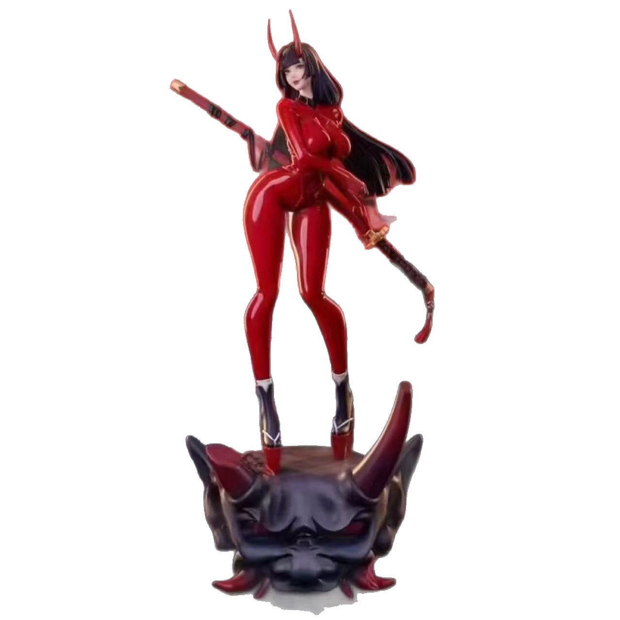 Z Anime Figure GK Senji Muramasa Latex Ver. Standing Desktop Model