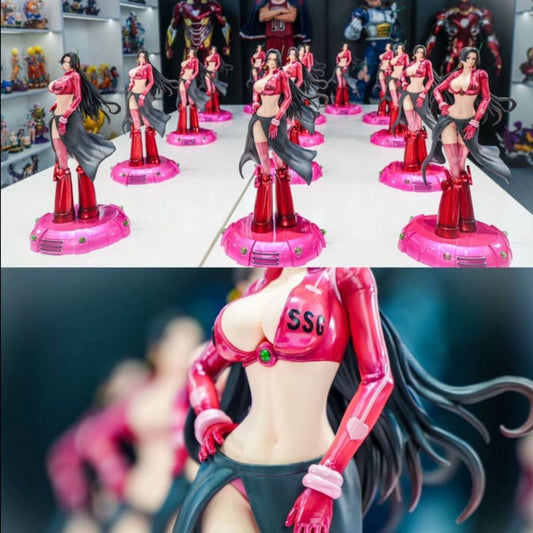 JT Egg Island Empress of the Sea One Piece Statue 34cm Full Paint Anime Figure