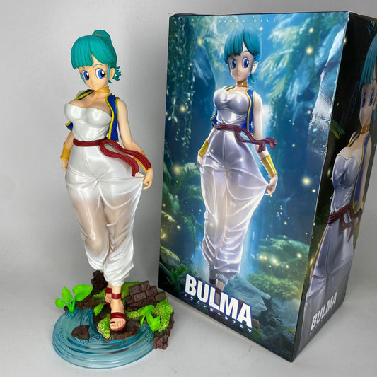 Z Dragon Ball Anime Zhuque Bulma Trendy Desktop Model GK Figure Statue