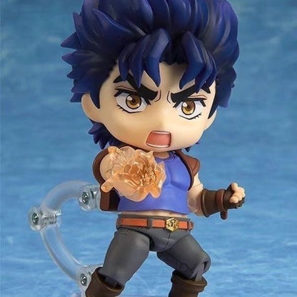Chinese Model Q Version Clay JOJO's Bizarre Adventure 1602# Jonathan Joestar Interchangeable Face Action Figure