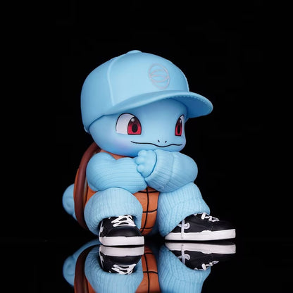 Pokemon Squirtle Casual Wear Car Boxed Figure Model