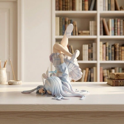 Blue Archive Plana Figure Rotating Lock Anime Girl Model Gift