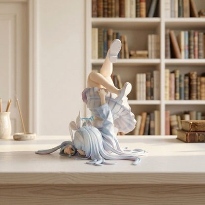 Blue Archive Plana Figure Rotating Lock Anime Girl Model Gift