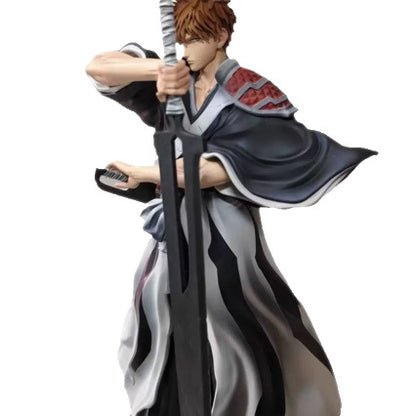 Bleach Ichigo Kurosaki Bankai Figure Statue GK Anime Collectible Gift