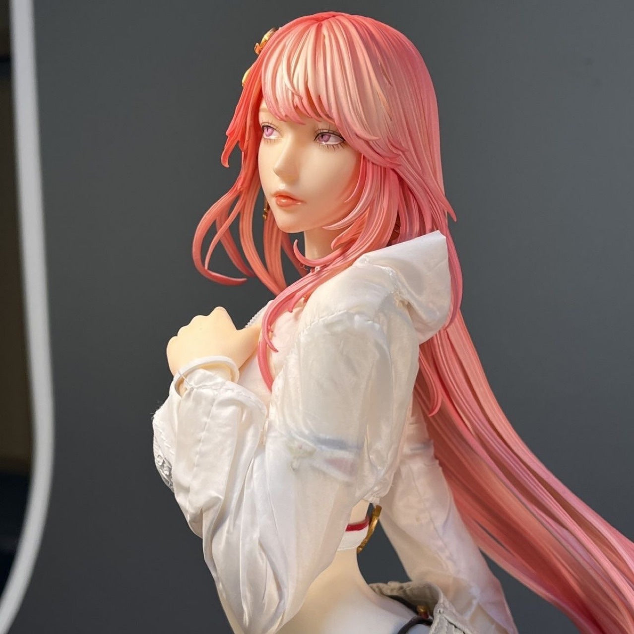 Swimsuit Yae Miko Figure Anime Girl Statue Collection