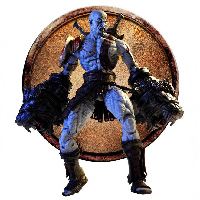 NECA God of War 3 Ultimate Kratos Boxed Deluxe Edition Figure