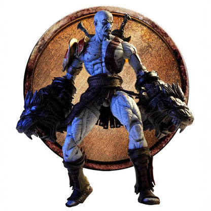 NECA God of War 3 Ultimate Kratos Boxed Deluxe Edition Figure