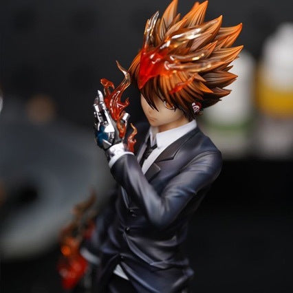 Katekyo Hitman Reborn! Future Arc Anime Desktop Decoration Figure Tsunayoshi Sawada