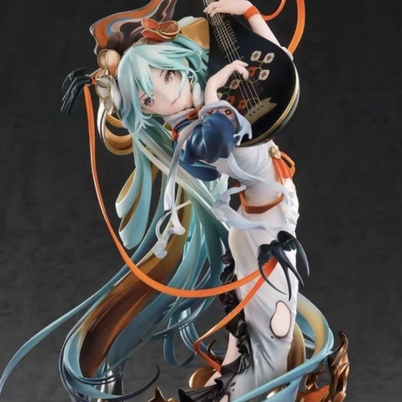 Long Hair Hatsune Miku Ambush from All Sides Anime Figure Statue