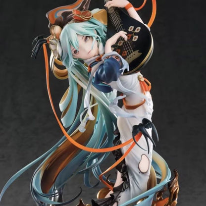 Long Hair Hatsune Miku Ambush from All Sides Anime Figure Statue