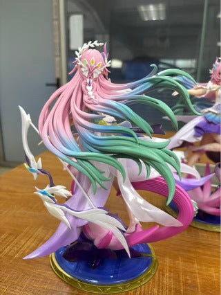 Bow and Arrow Sion Figure GK Anime Girl Desktop Decoration Scene Model Toy Statue Gift