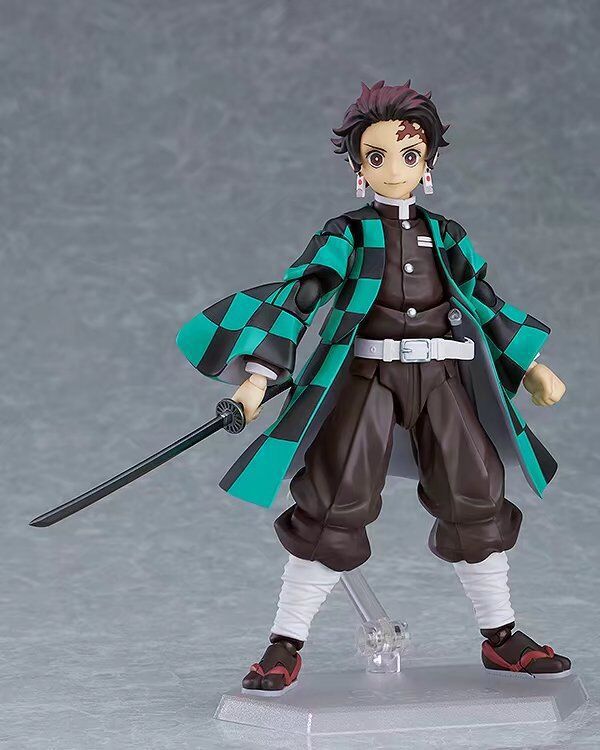 Shifeng She Demon Slayer Figma 498-DX Tanjiro Figure 508-DX Nezuko Anime Figure