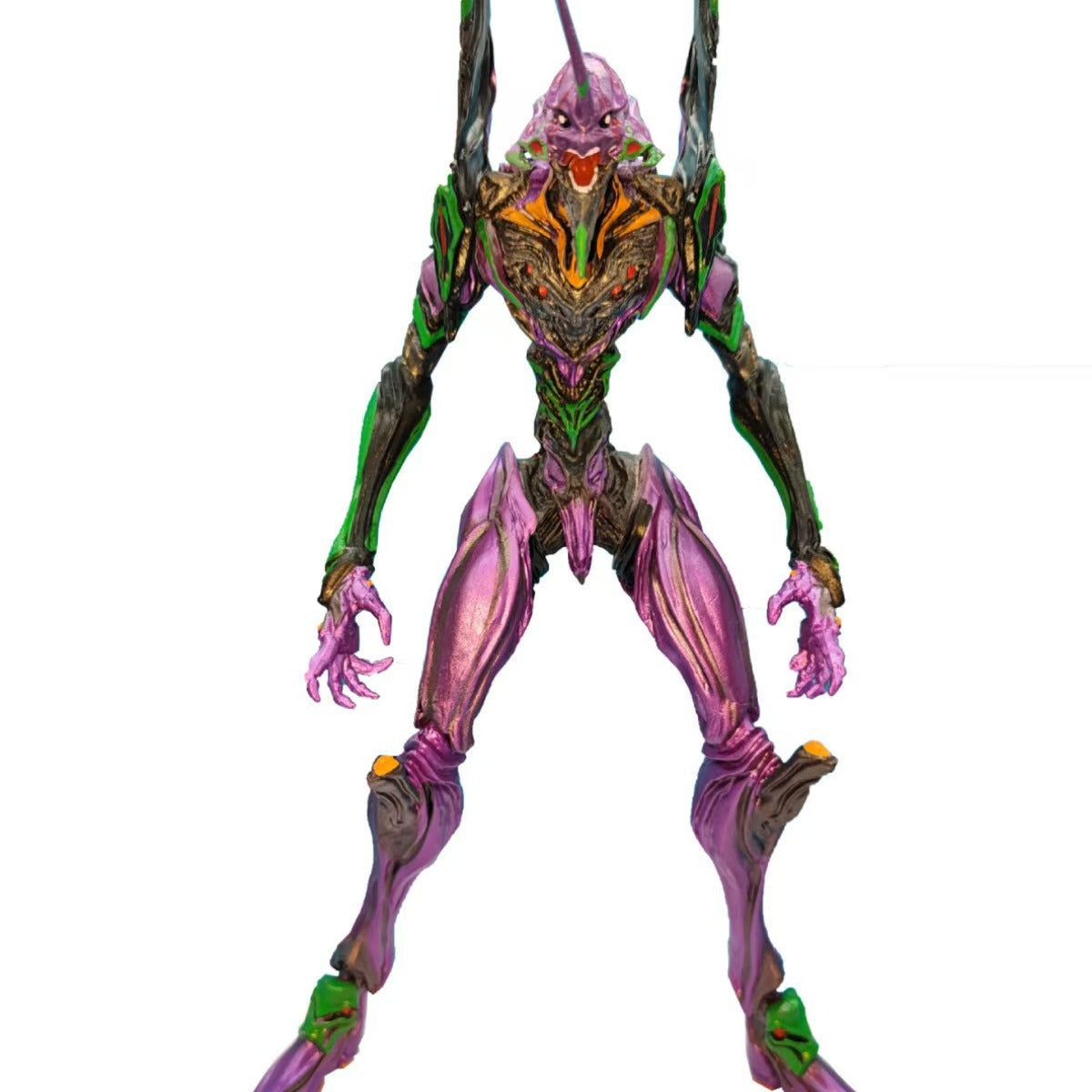 EVA Evangelion Berserk Proto Unit 01 Statue Model Boxed