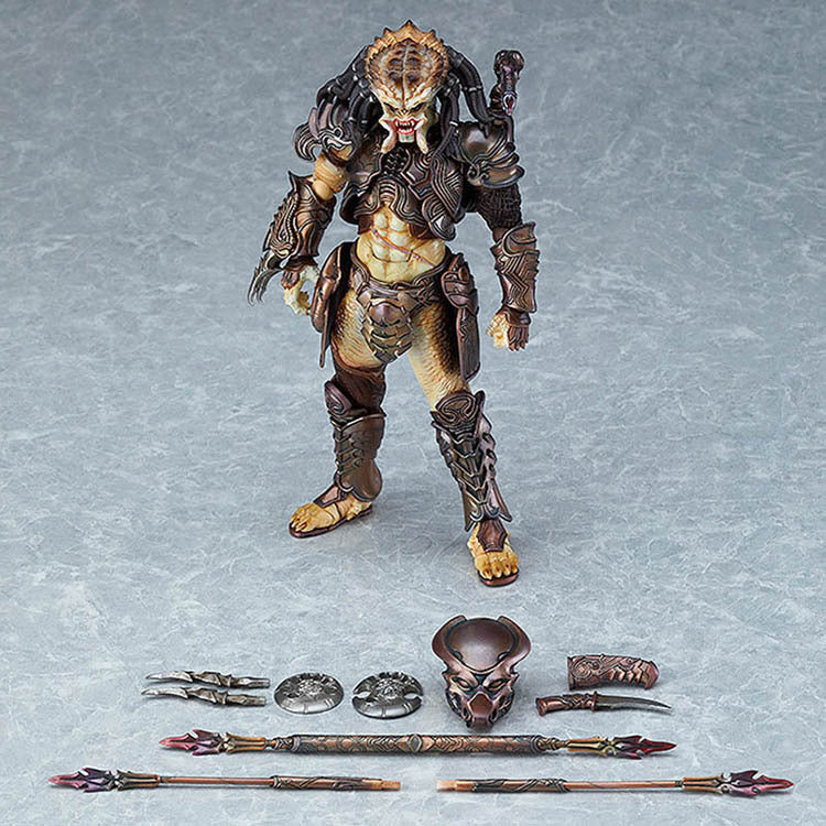 Predator 2 figma 109 Alien vs Predator Takayuki Takeya Action Figure Boxed