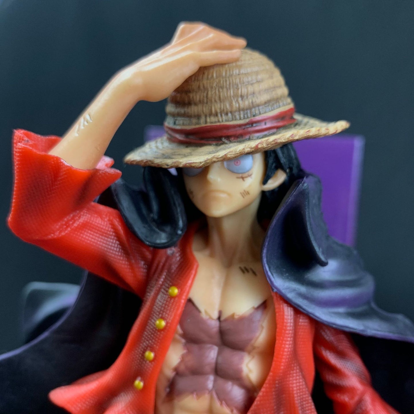 One Piece LX MAX Series New Four Emperors Luffy Statue Model