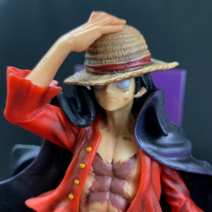 One Piece LX MAX Series New Four Emperors Luffy Statue Model