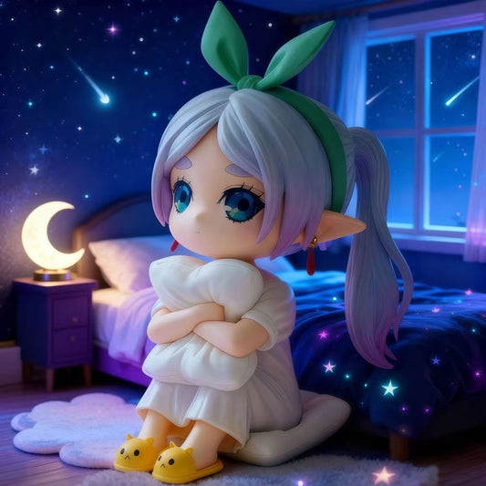 G Frieren Pajama Frieren Deluxe Ver. Desktop Figure Mini