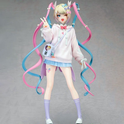 Super Tengoku Limited Edition Beautiful Girl GK Model Figure Statue Gift