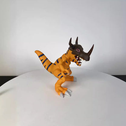 Digimon GK Taichi Yagami Agumon WarGreymon Boxed Figure Model