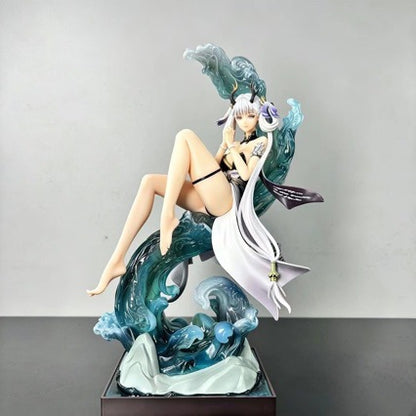 Dragon Girl Jin Xi Ling Yin Long Zhu Anime Figure Statue
