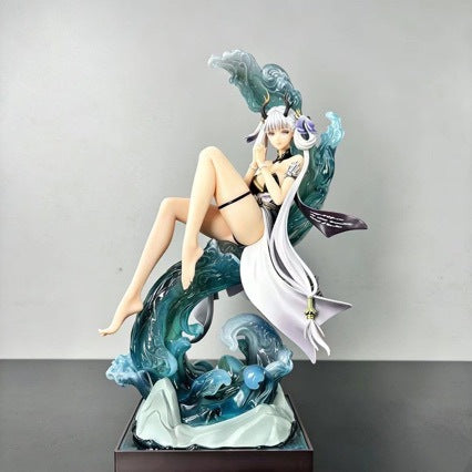 Dragon Girl Jin Xi Ling Yin Long Zhu Anime Figure Statue