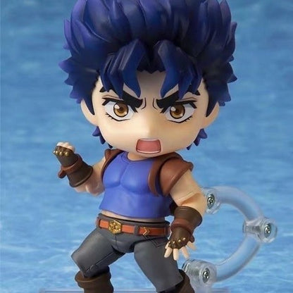 Chinese Model Q Version Clay JOJO's Bizarre Adventure 1602# Jonathan Joestar Interchangeable Face Action Figure