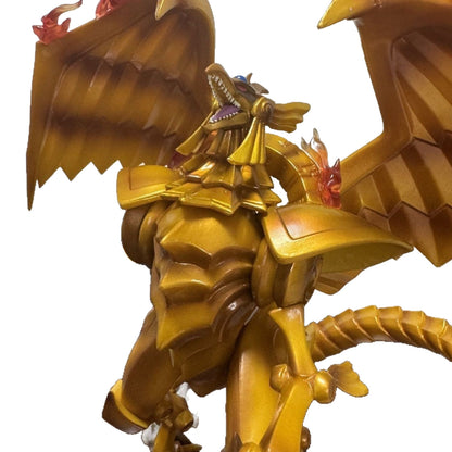 Pre-sale Winged Dragon of Ra Yu-Gi-Oh! Sun God Three Egyptian Gods Figure GK Statue Model