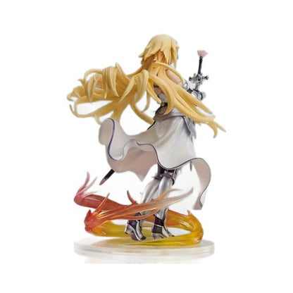 Fate La Pucelle Ruler Jeanne Boxed Figure Anime Model Statue Standing Pose