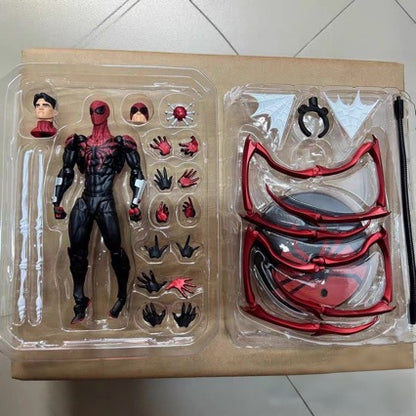 Second Factory Quality Domestic Zhang Parker Ultimate Spider-Man Ultimate Neighbor Articulated Action Figure Model