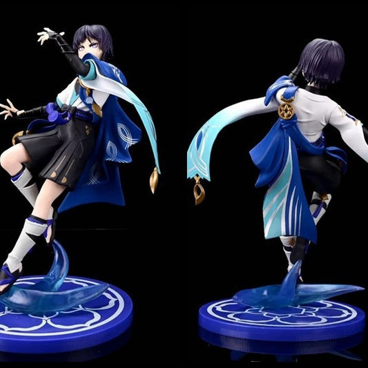 Game GK Wanderer Battle Scene Figure Anime Model