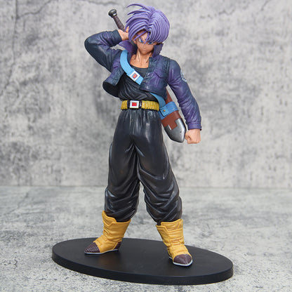 Dragon Ball LC Trunks Super Saiyan with Sword Anime Model