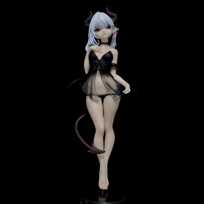 Premium Version Lilith Anime Sexy Desktop Model with Movable Eyes and Tail