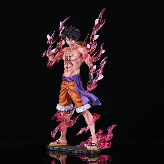 HH One Piece GK Gear Second Luffy All Forms Standing Model Figure Boxed