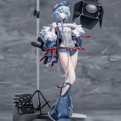 New Sprout Rei Ayanami Limited Evangelion GK Anime Model Statue