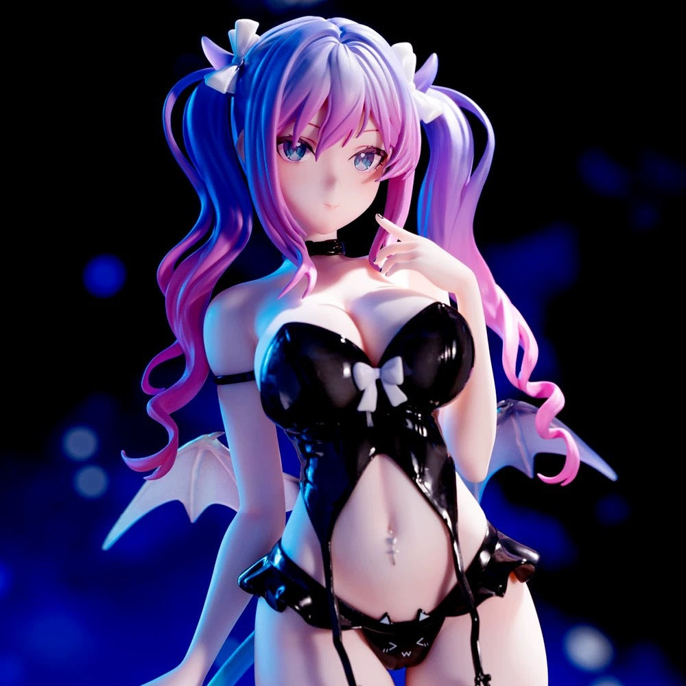Glowing Little Succubus Figure Model Anime Girl Desktop Ornament