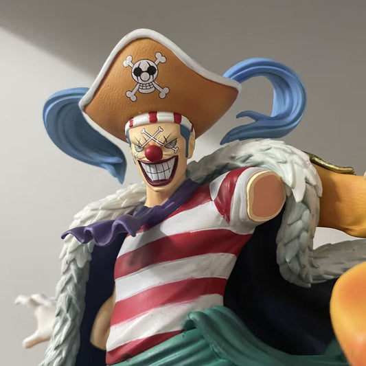 One Piece Buggy the Clown Figure, Shichibukai, GK Statue