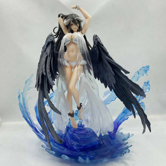 Overlord Albedo Swimsuit Complete Version Model Figure Boxed