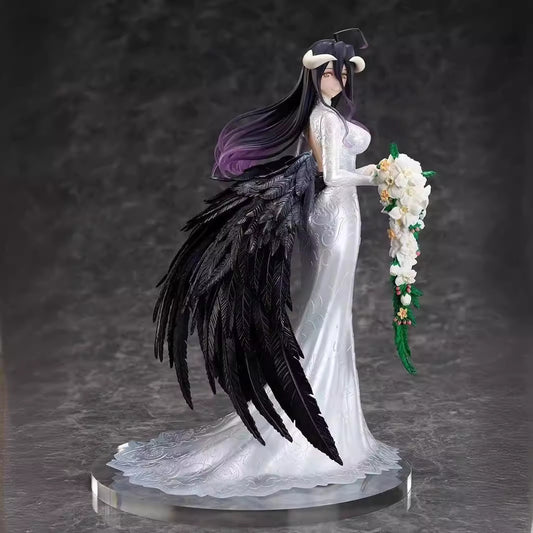 LL Overlord Anime Girl Wedding Dress Albedo Standing
