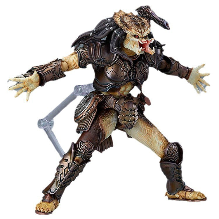 Predator 2 figma 109 Alien vs Predator Takayuki Takeya Action Figure Boxed